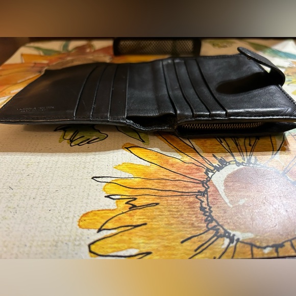 Bottega Veneta Intrecciato Leather Black Bifold Wallet - Picture 4 of 16